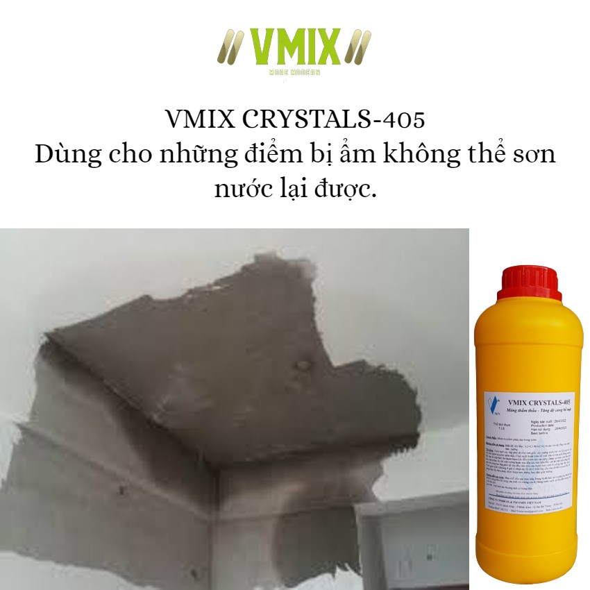 [1Lít] Chống thấm không màu thẩm thấu vào vữa tạo cho cứng bề mặt vữa có thể sơn nước được.chống thấm cho mặt trong nhà và ngoài nhà.dùng cho mặt vữa hoặc bê tông.