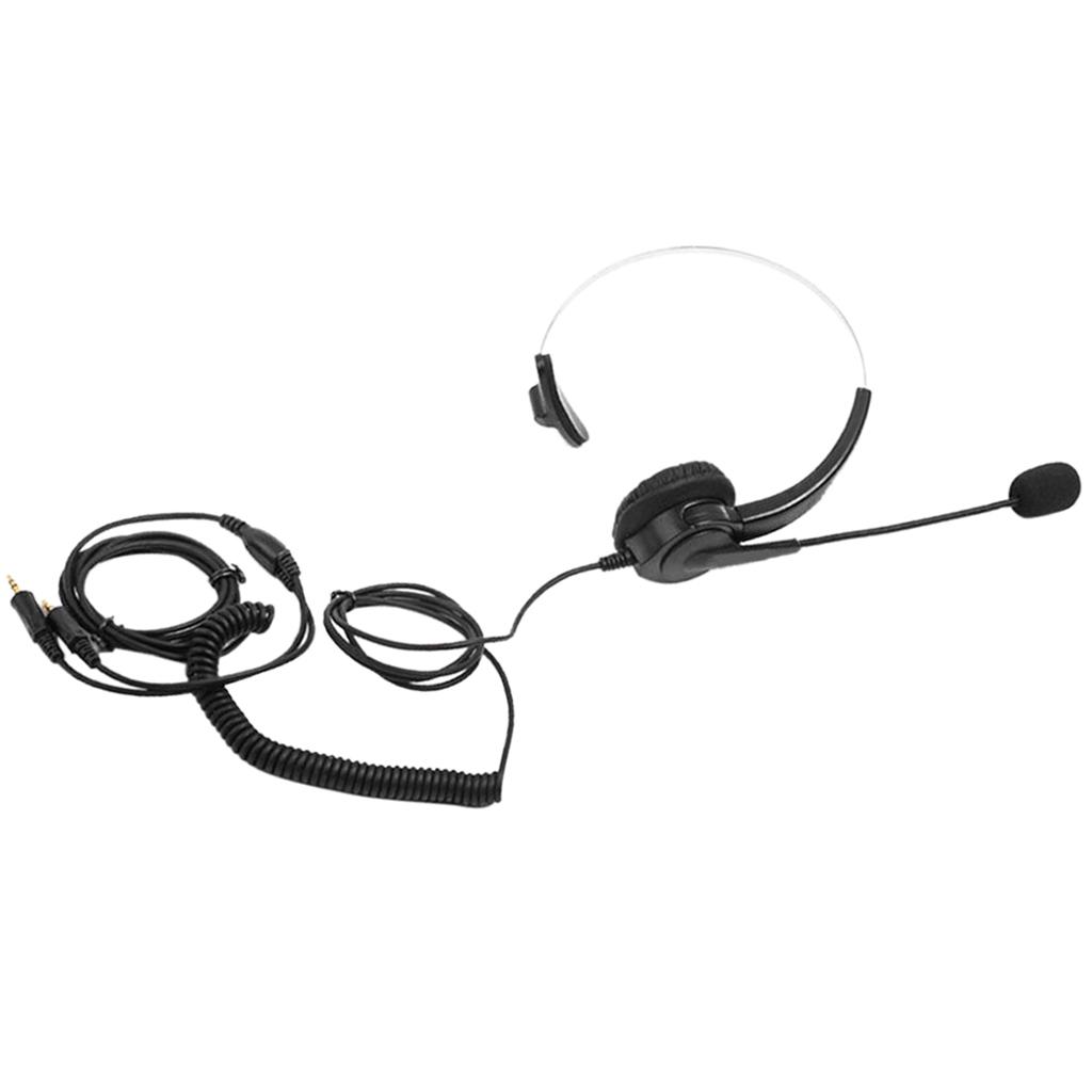 Call Center Noise Cancelling Headphone Telephone Headset