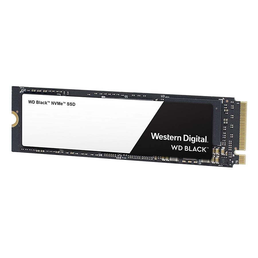 Ổ Cứng SSD WD Black WDS500G2X0C 500GB NVMe M2 PCIe 2280 - Hàng Nhập Khẩu