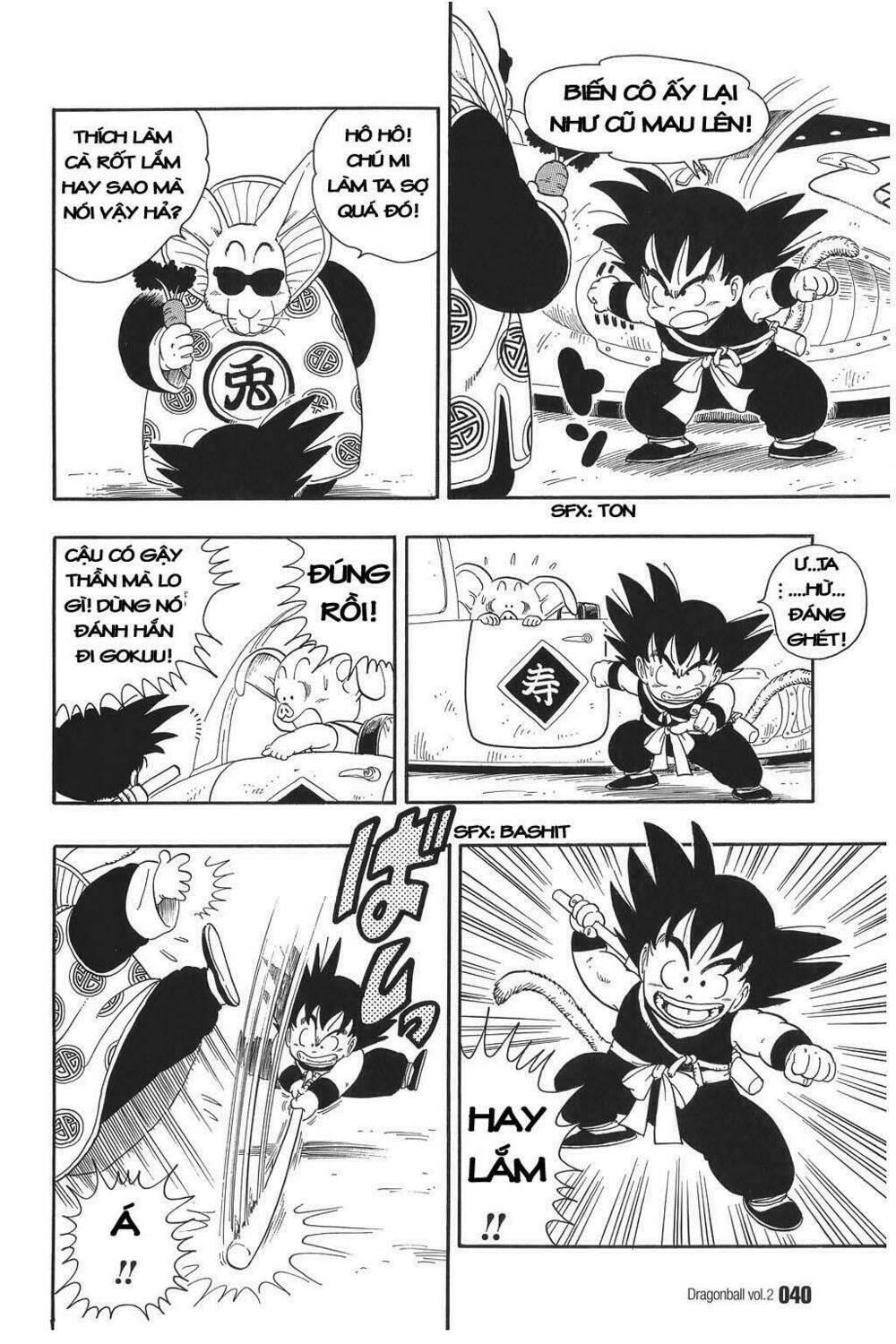 dragon ball - bảy viên ngọc rồng chapter 17 8