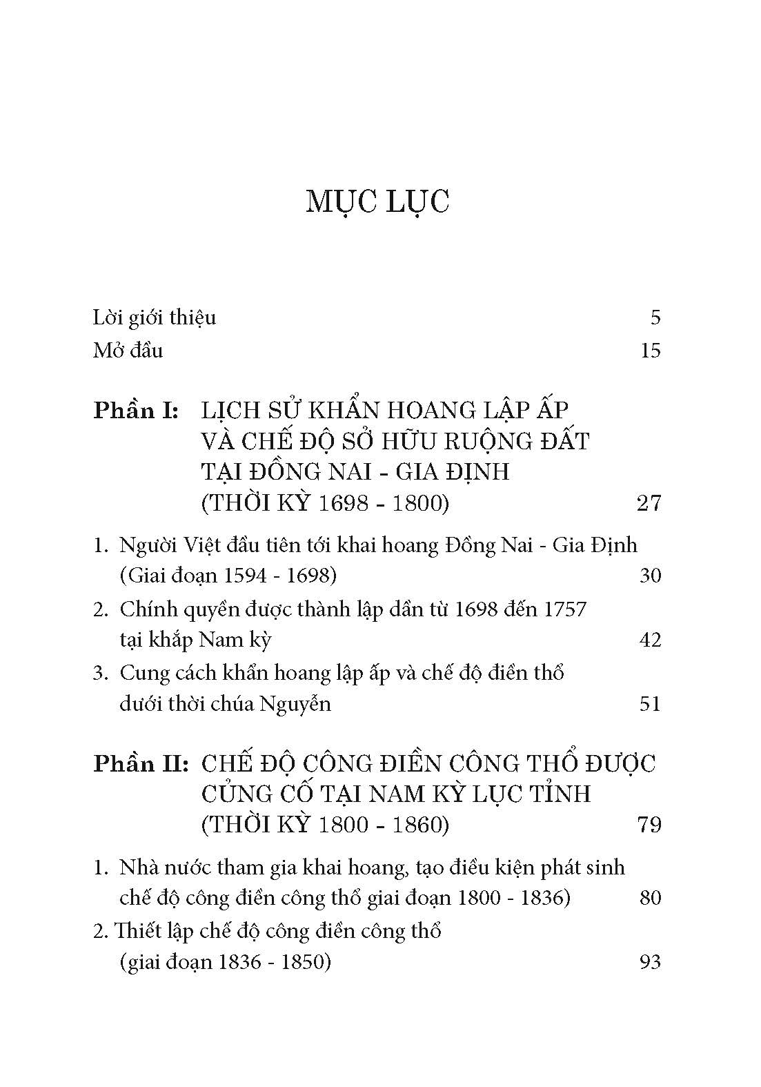 Chế Độ Công Điền Công Thổ Trong Lịch Sử Khẩn Hoang Lập Ấp Ở Nam Kỳ Lục Tĩnh - Nguyễn Đình Đầu