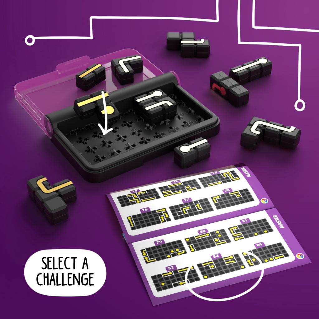 Đồ Chơi Thử Thách Trí Tuệ Boargame Smart Games SG 467 IQ Circuit