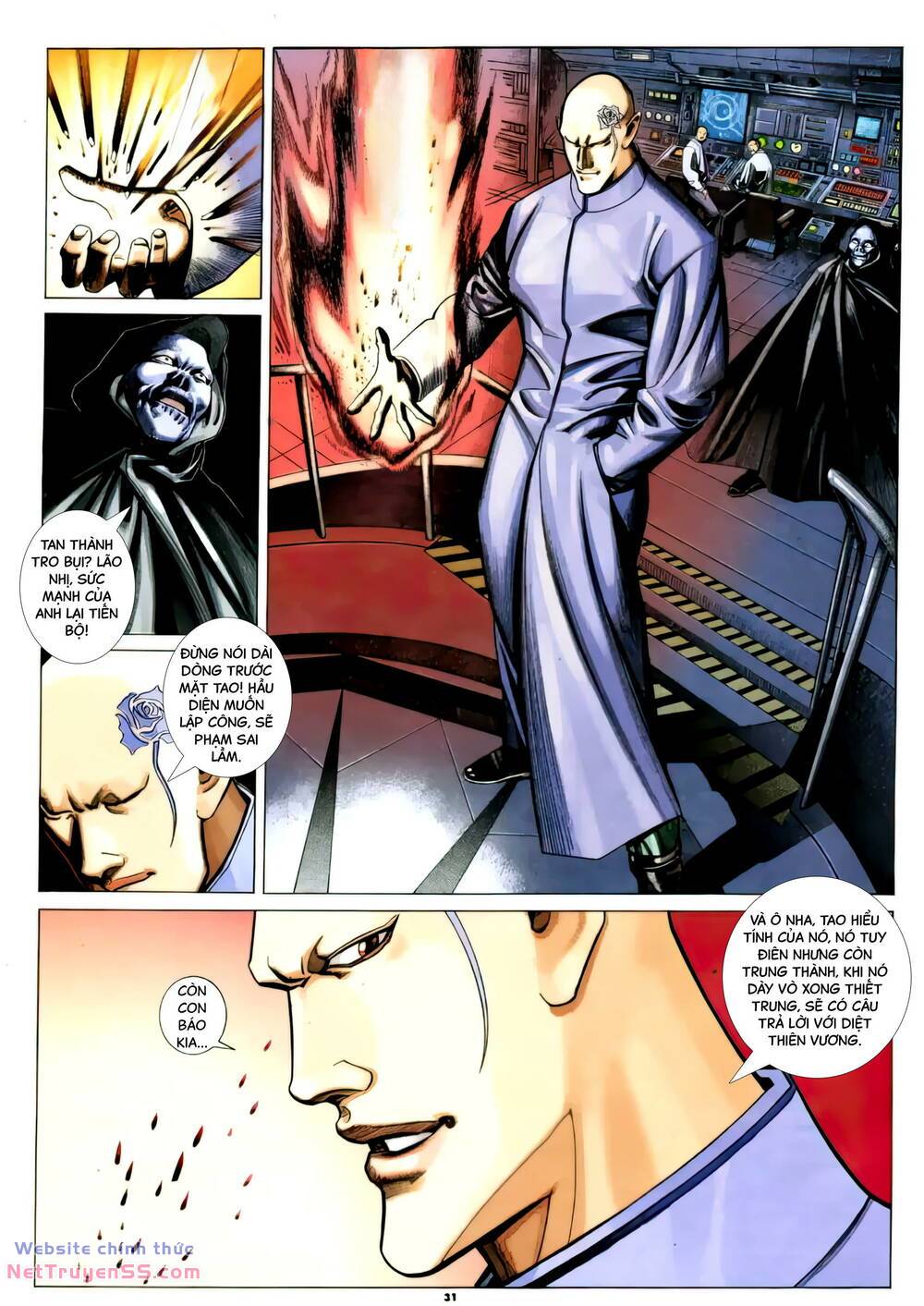 hắc báo liệt truyện chapter 343 31