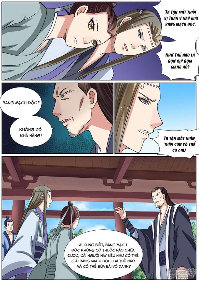 bạch chỉ y tiên chapter 6 4