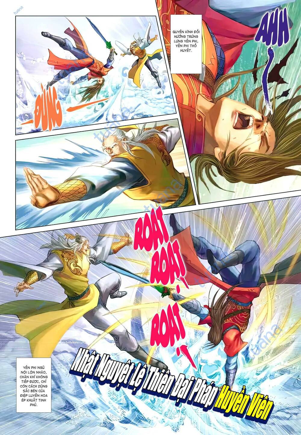 biên hoang truyền thuyết chapter 112 10