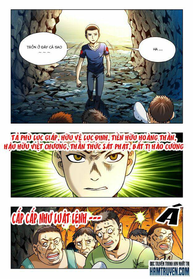 trung quốc kinh ngạc tiên sinh chapter 79 8