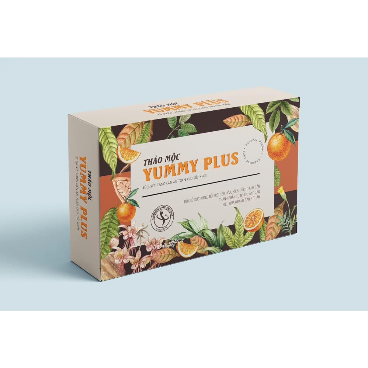 Thảo Mộc Hỗ Trợ Tăng Cân Yummy Plus bản mới 2021