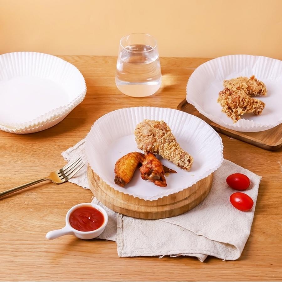 Khuôn Giấy Nến Chống Dính Thấm Dầu Nhà Bếp - MOUGIAYAIR-T