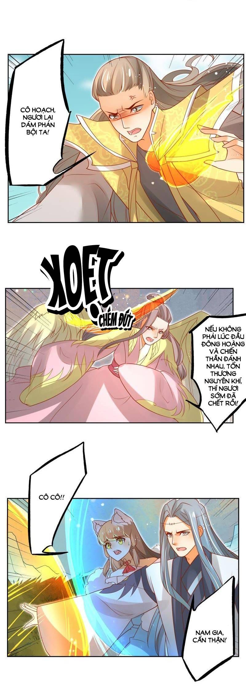 thanh khâu nữ đế: phu quân muốn tạo phản chapter 76 7