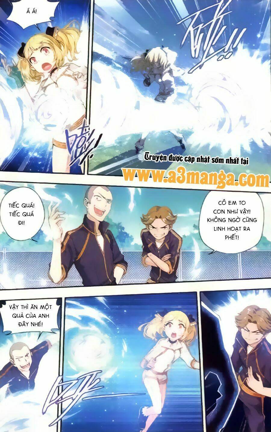 du thế vô song chapter 10 7