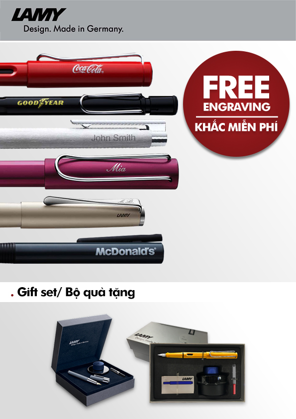Ruột Bút Bi Lamy M 22
