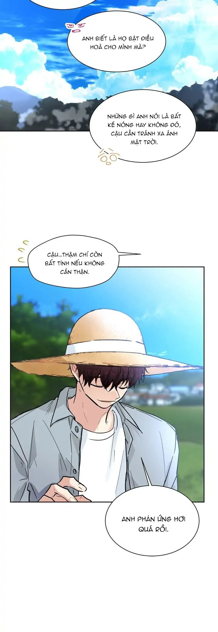 lỡ hàng xóm nhà bên là ma cà rồng thì sao?! chapter 14 20
