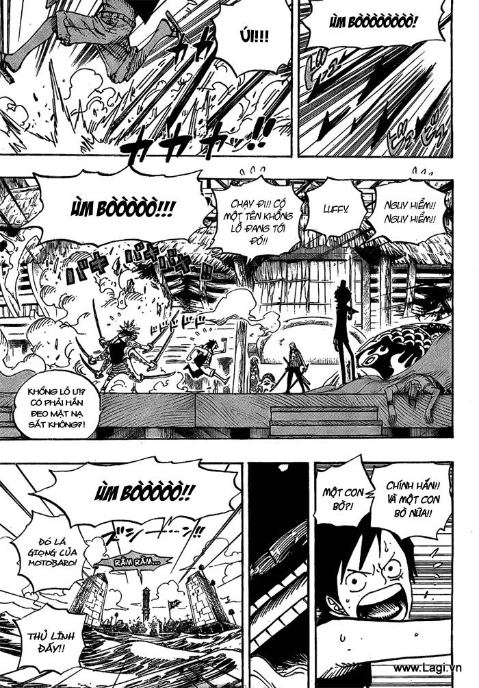One Piece Chapter 494 - Trang 9