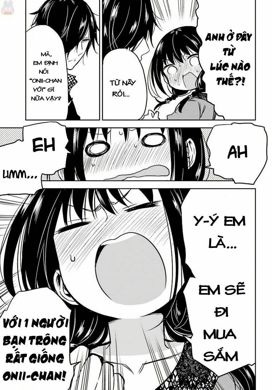 oniisan no hikkoshi no katazuke ga susumanai chapter 7 6