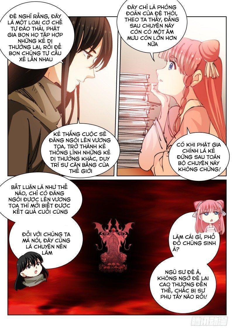 bạch vương tọa chapter 85 9
