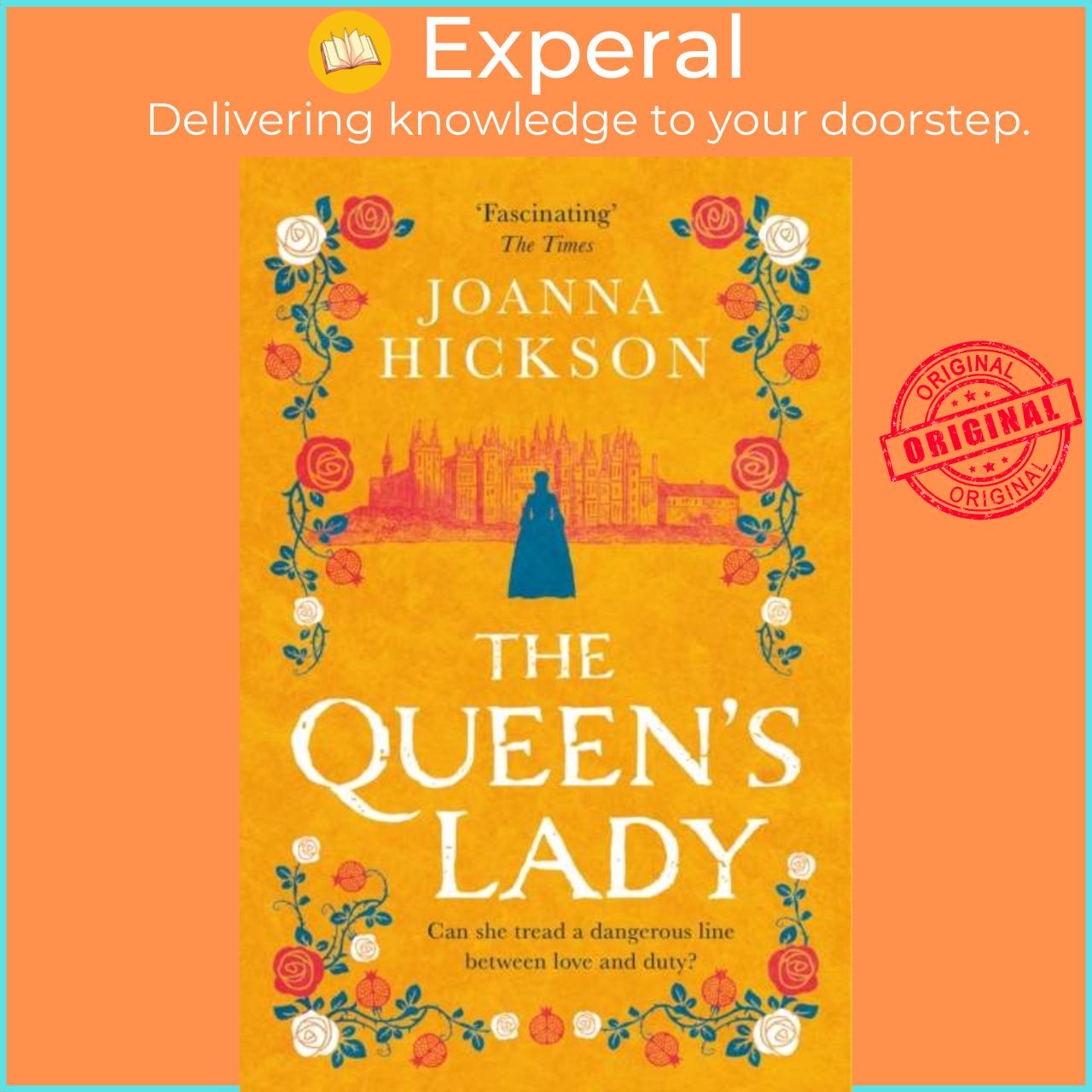 Sách - The Queen's Lady by Joanna Hickson (UK edition, paperback)