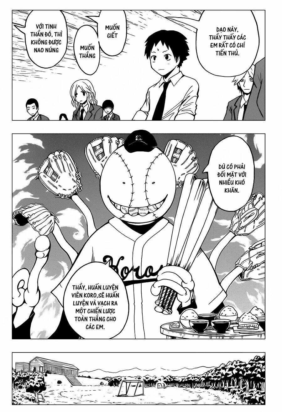 hãy ám sát ta để cứu lấy trái đất chapter 33 13