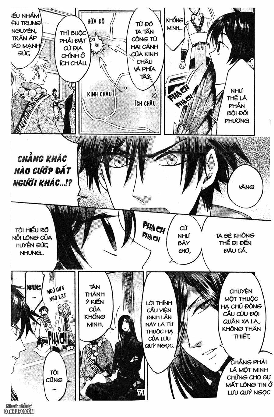 chuyện tình chiến quốc chapter 27 2