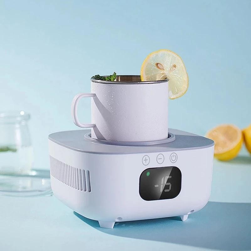 Cốc Làm Mát Đồ Uống 2 Trong 1 Xiaomi 220V Hàng nhập khẩu