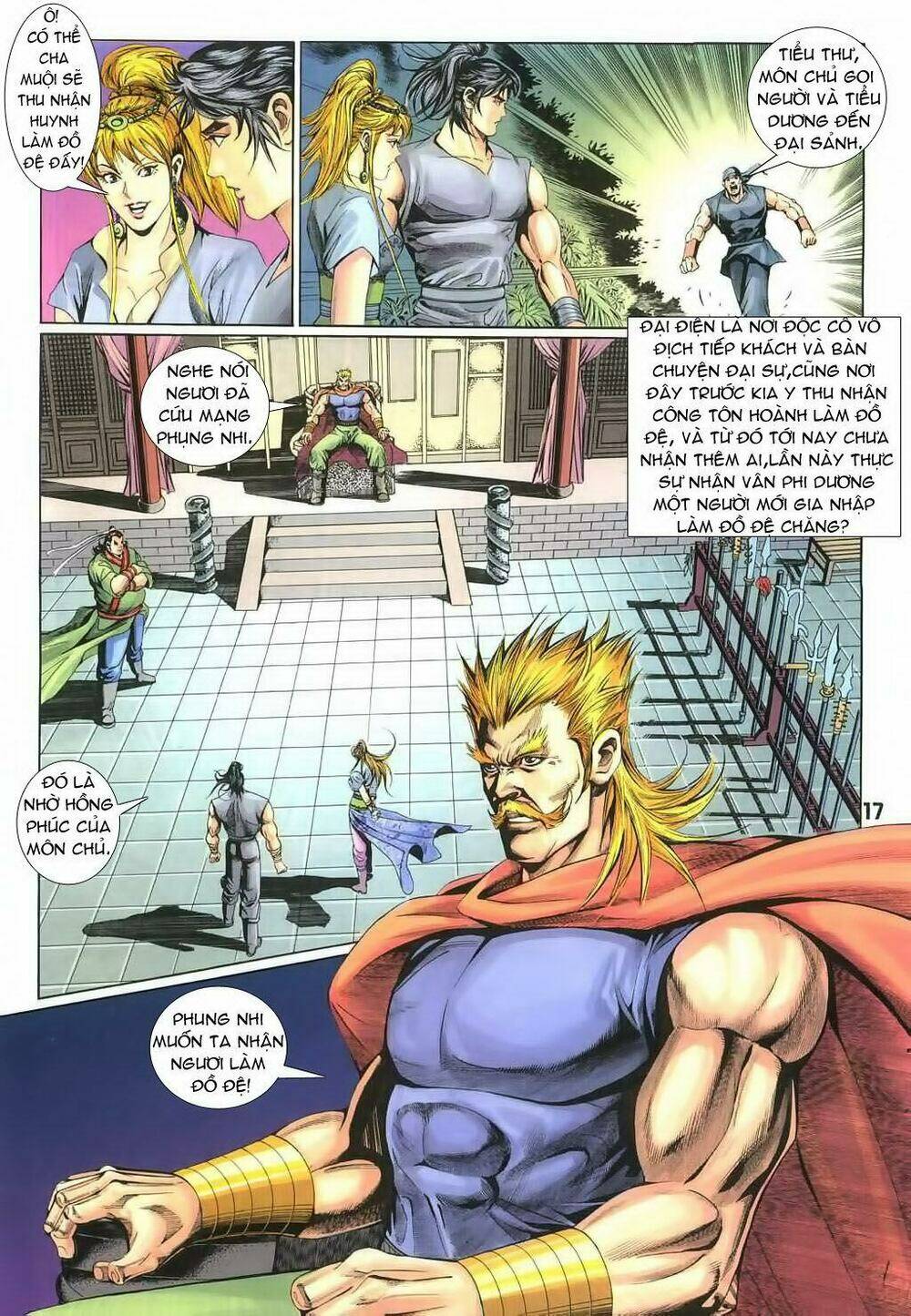 thiên tằm biến chapter 16 19