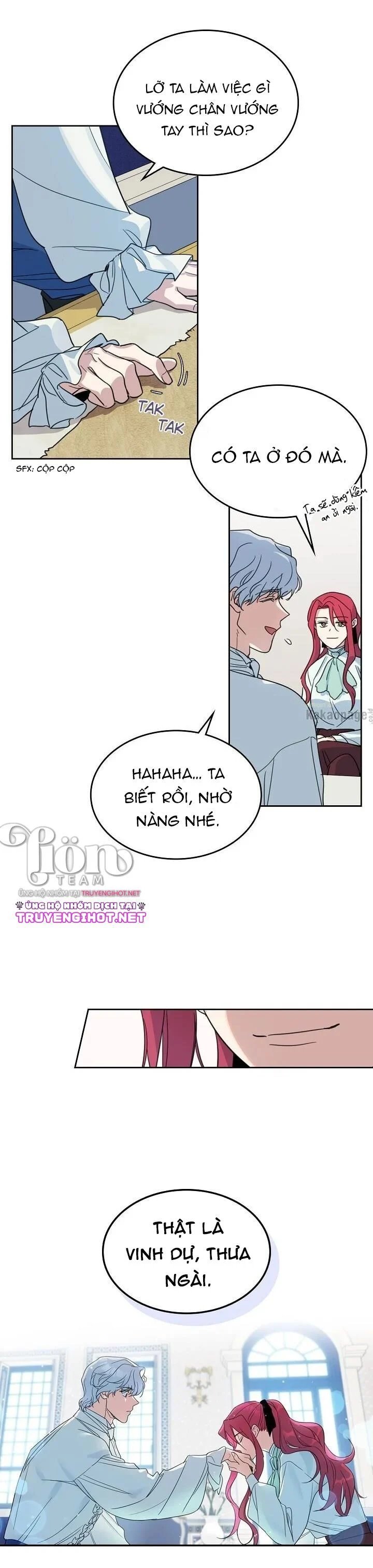 [18+] người đẹp và quái vật chapter 58.2 8