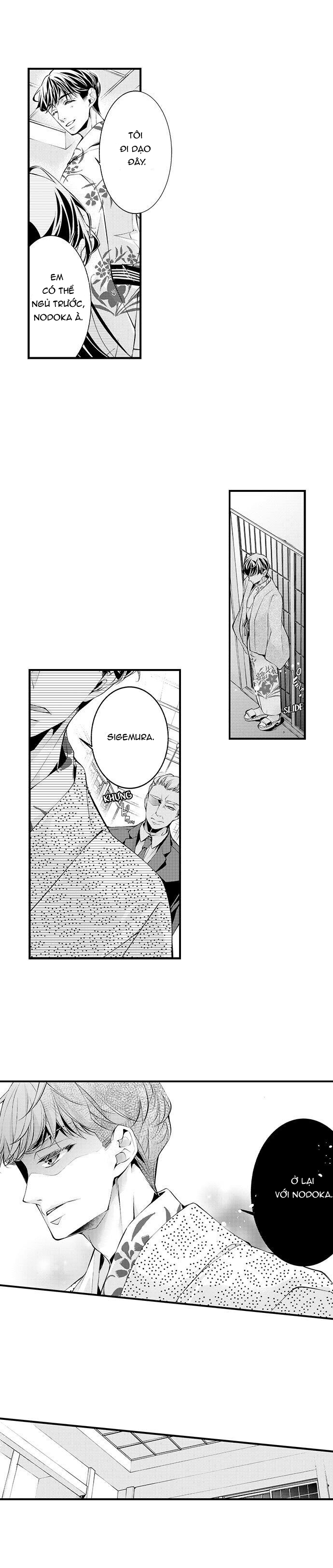 tôi sẽ giúp em cảm nhận được tình yêu của tôi chapter 19 10