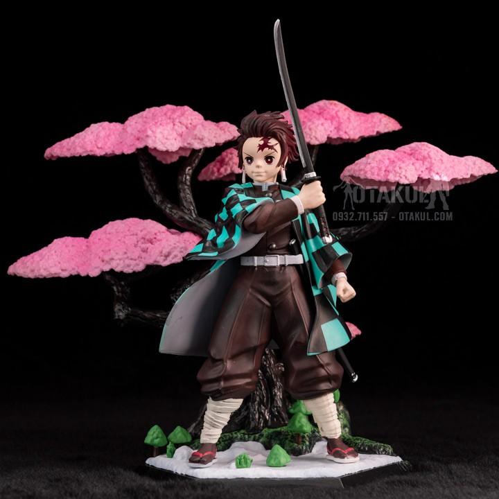 Mô Hình Nhân Vật Figure Tanjiro - Kimetsu No Yaiba