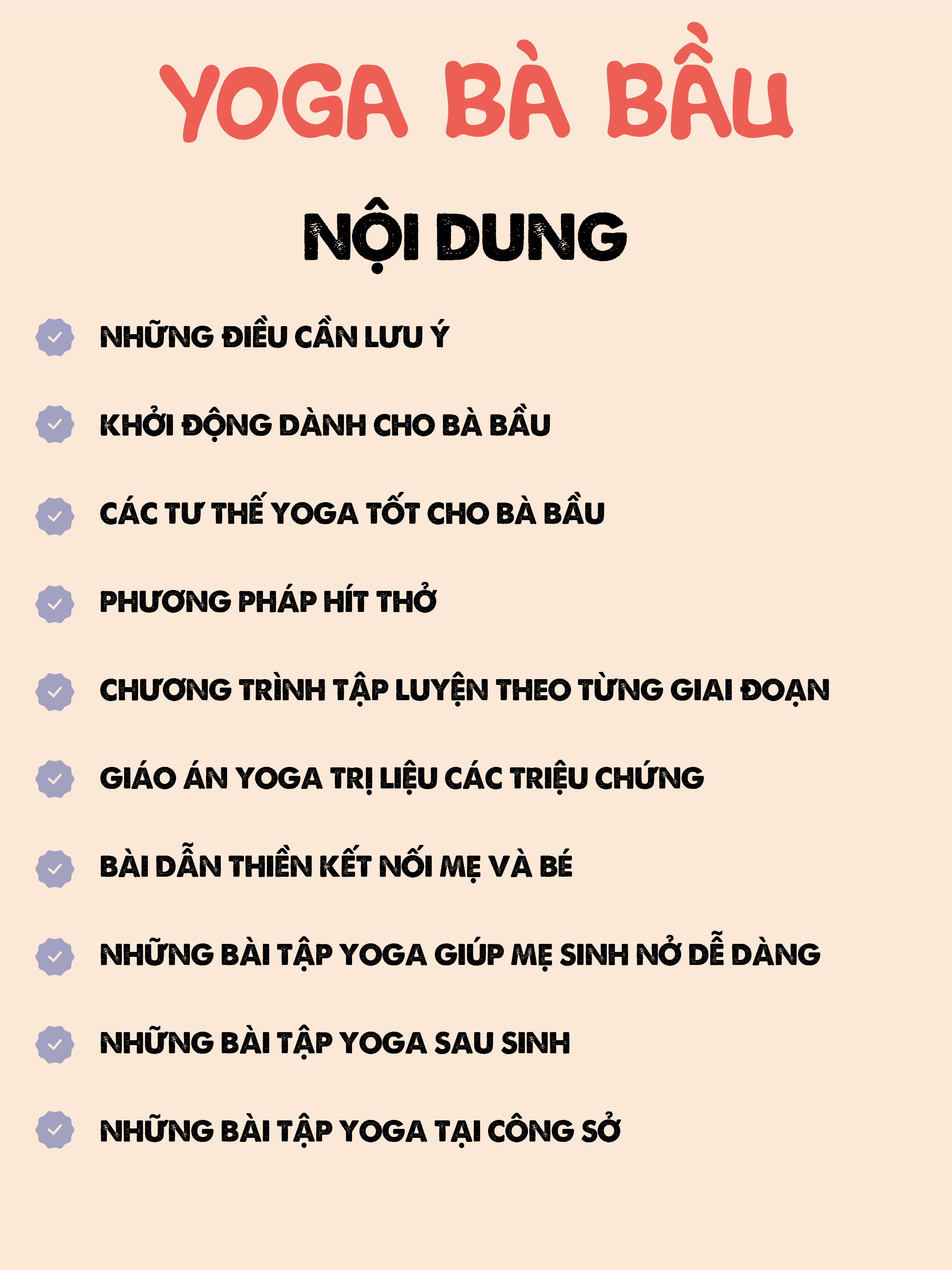 Yoga bà bầu