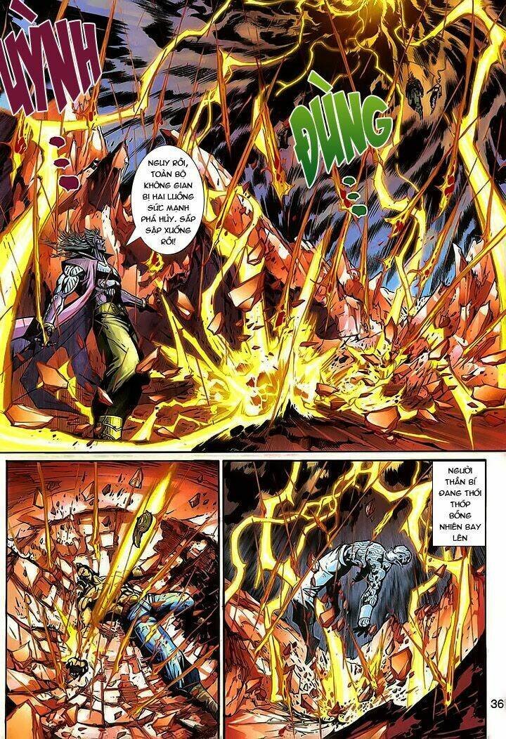 thánh vương chapter 157 37