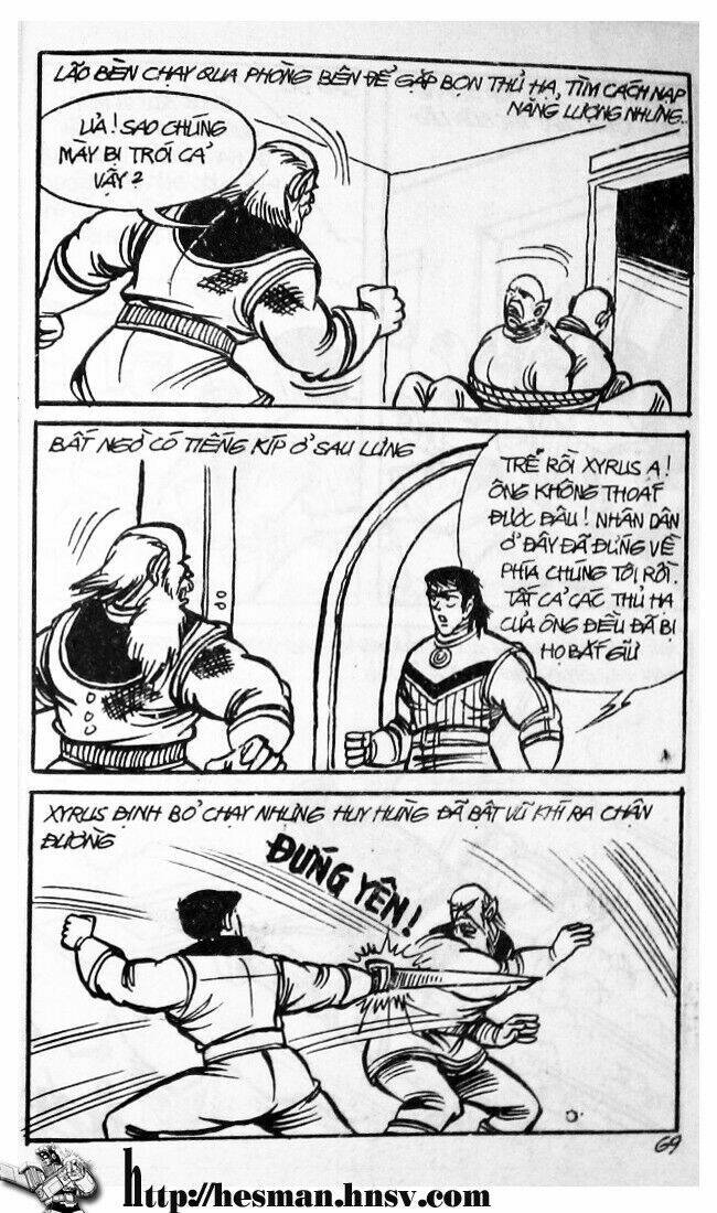dũng sĩ hesman chapter 91 59