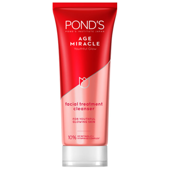 Sữa Rửa Mặt Ngăn Ngừa Lão Hóa Pond's Age Miracle (100g)