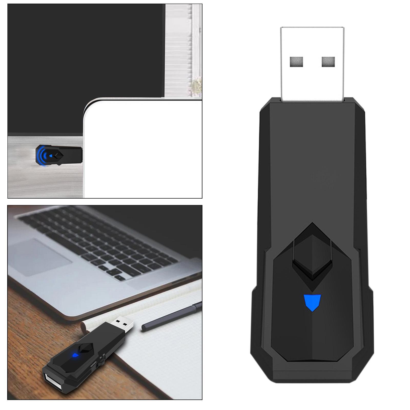 Bluetooth Stereo Wireless Audio Receiver USB PC Adapter