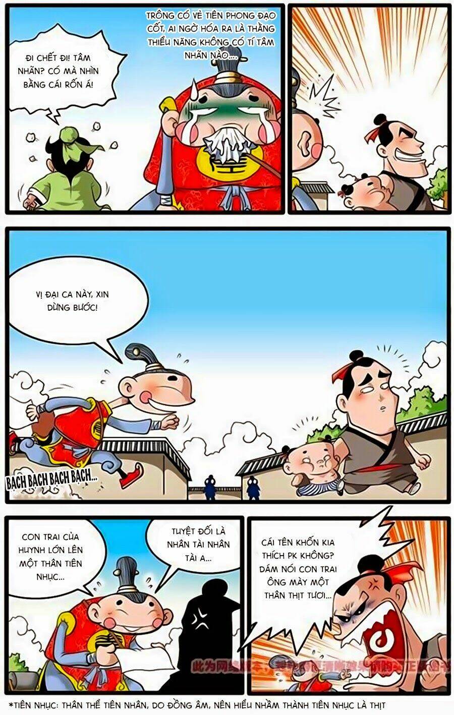 thần tinh bảng chapter 1 5