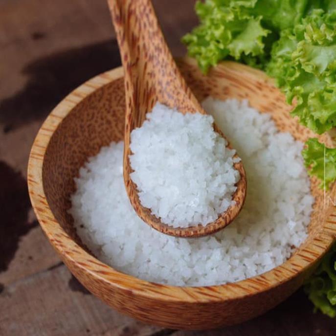 Muối Hột Sạch 1kg - Không Hóa Chất Gây Hại - An Toàn Cho Cá