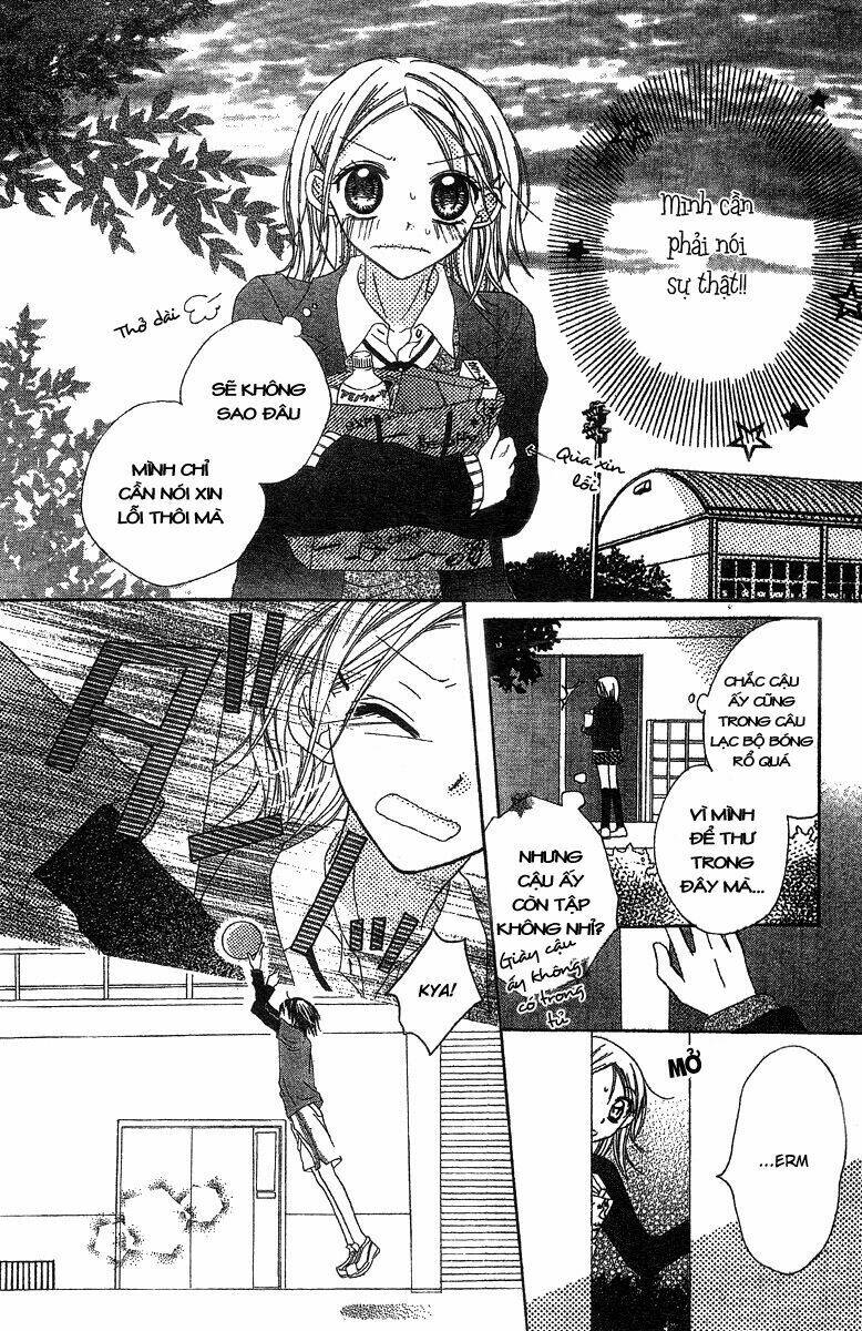 hidarite no love letter chapter 3 6