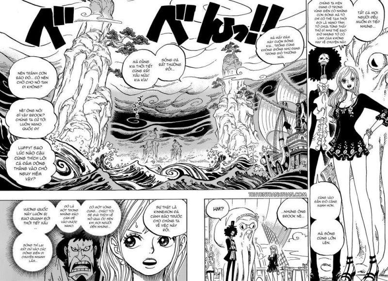 đảo hải tặc - one piece chapter 910 5