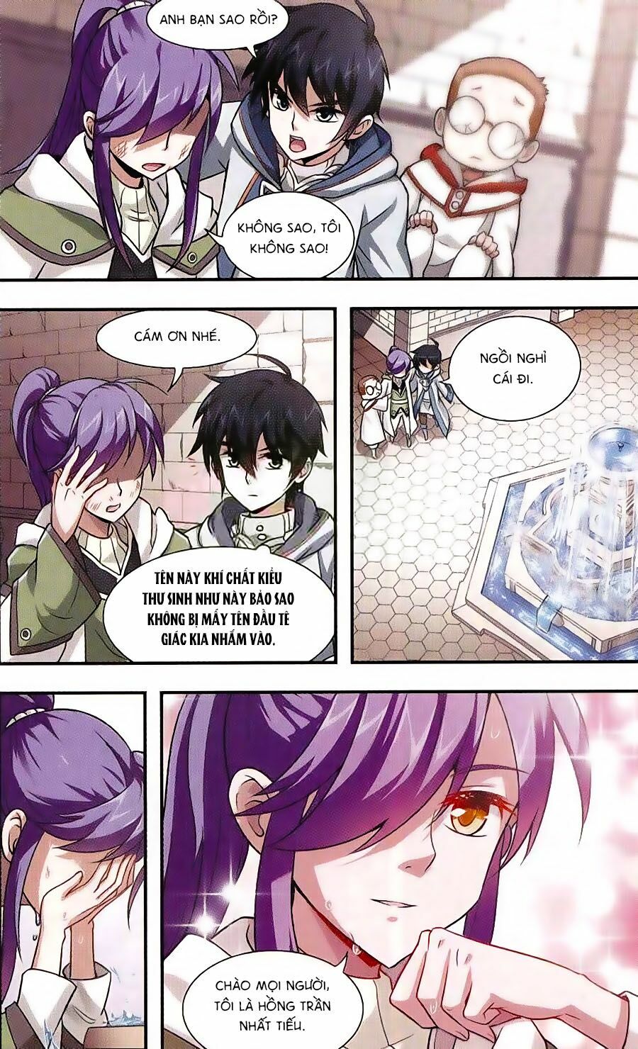 võng du chi cận chiến pháp sư chapter 1 26