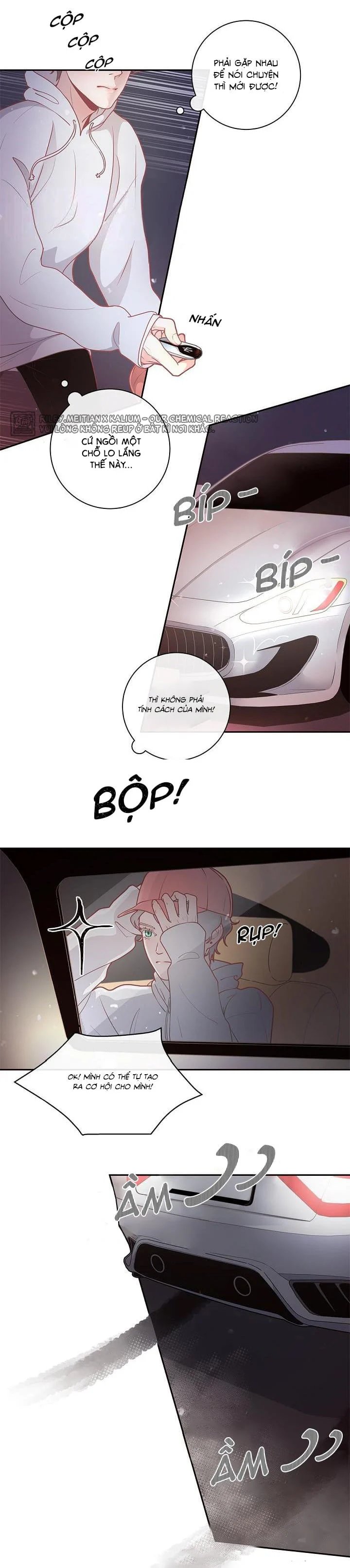 làm cách nào để theo đuổi một alpha? chapter 15 4