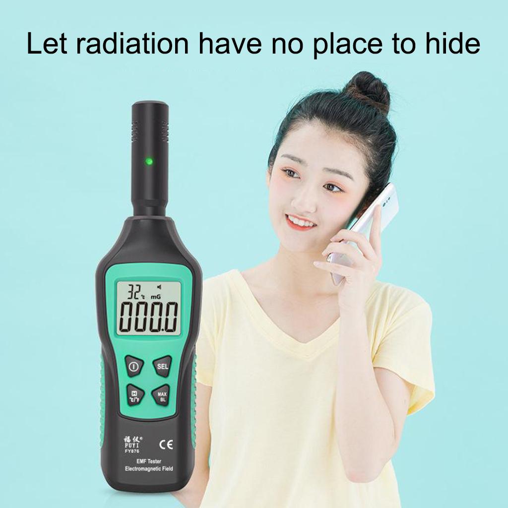 EMF High Precision Wave Radiation Detector Digital Geiger Counter