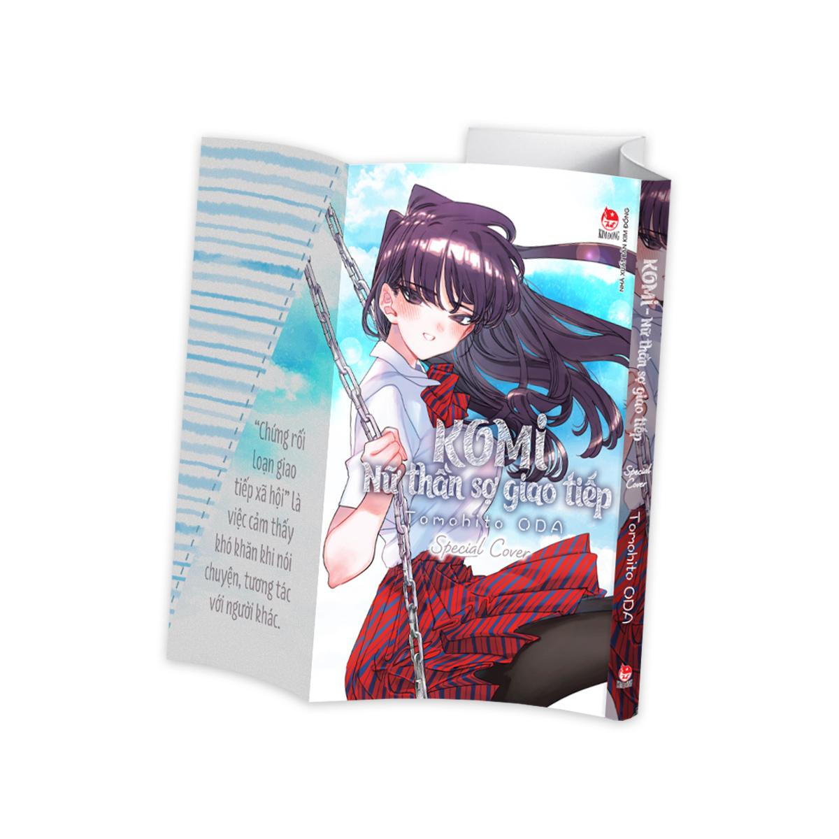 Sách - Komi - Nữ Thần Sợ Giao Tiếp - Tập 26 - Tặng Kèm Special Cover