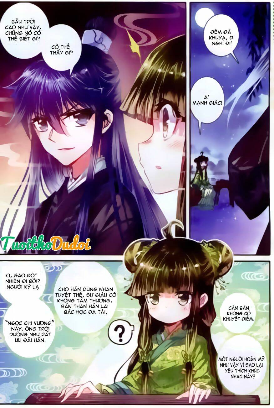 vân trung ca chapter 11 20