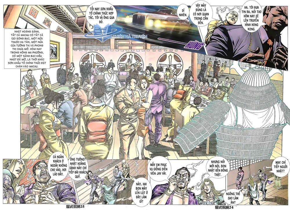 diệu võ dương oai chapter 202 8