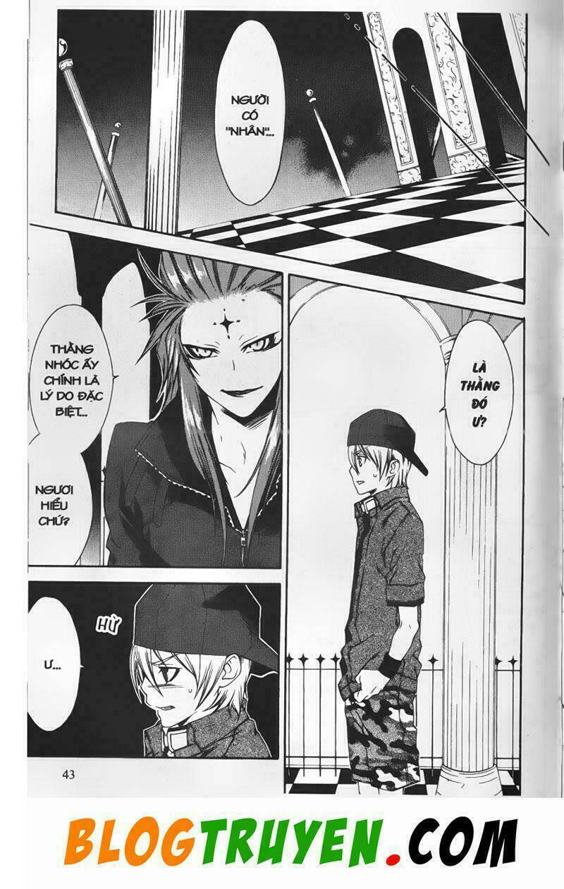 monochrome factor - đại chiến bóng tối chapter 27 14