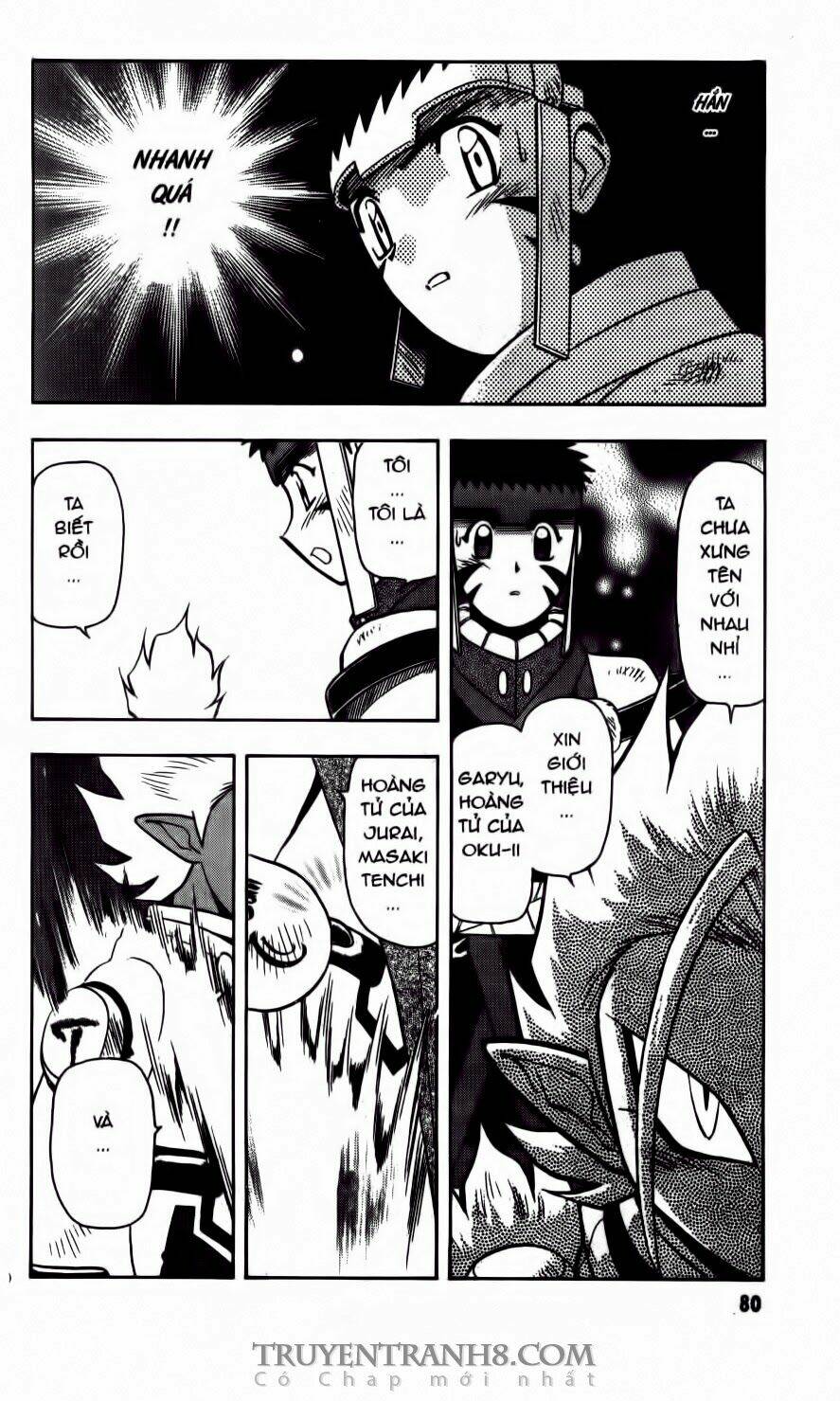 tenchi vô dụng chapter 74 9