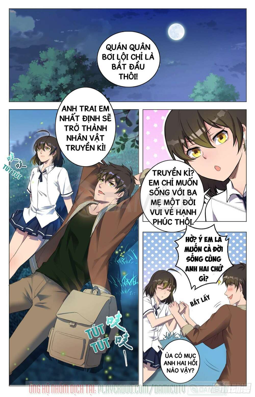 trùng sinh hải hoàng chapter 3 9