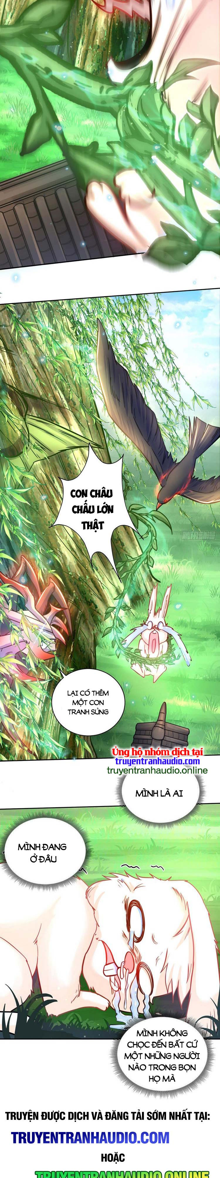 cường giả tuyệt thế chỉ muốn làm ruộng chapter 8 17
