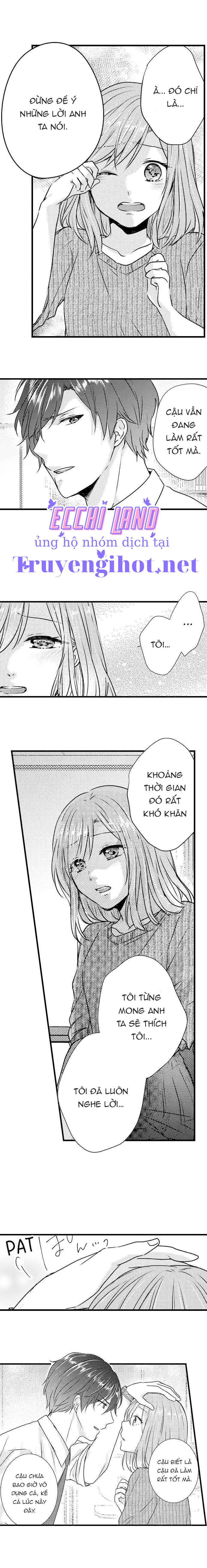 bị trêu đùa bởi tên đầu gấu trường cũ chapter 3.1 6