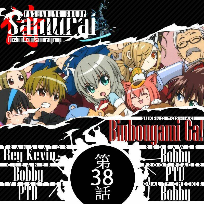 binbougami ga! chapter 38 1