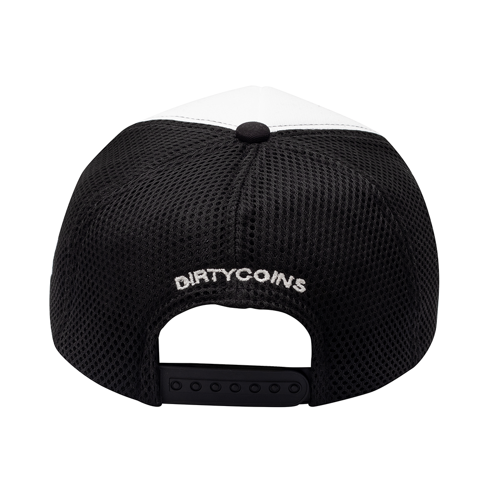 DirtyCoins Wavy Trucker Hat