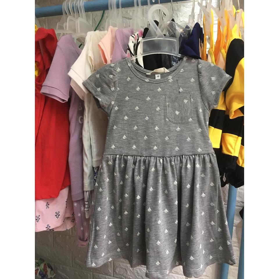 T5.59_Váy bé gái xuất dư cộc tay 4-9y